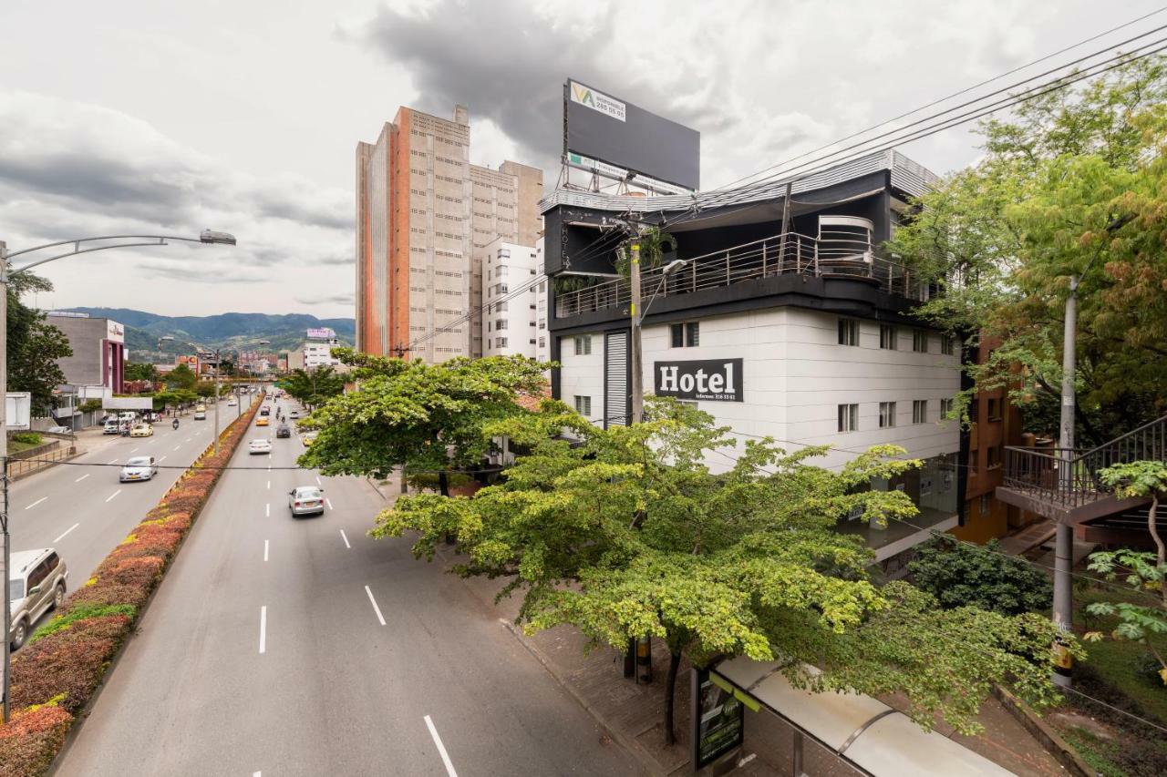 Hotel Ayenda 1236 Platinum Plaza Medellín Esterno foto