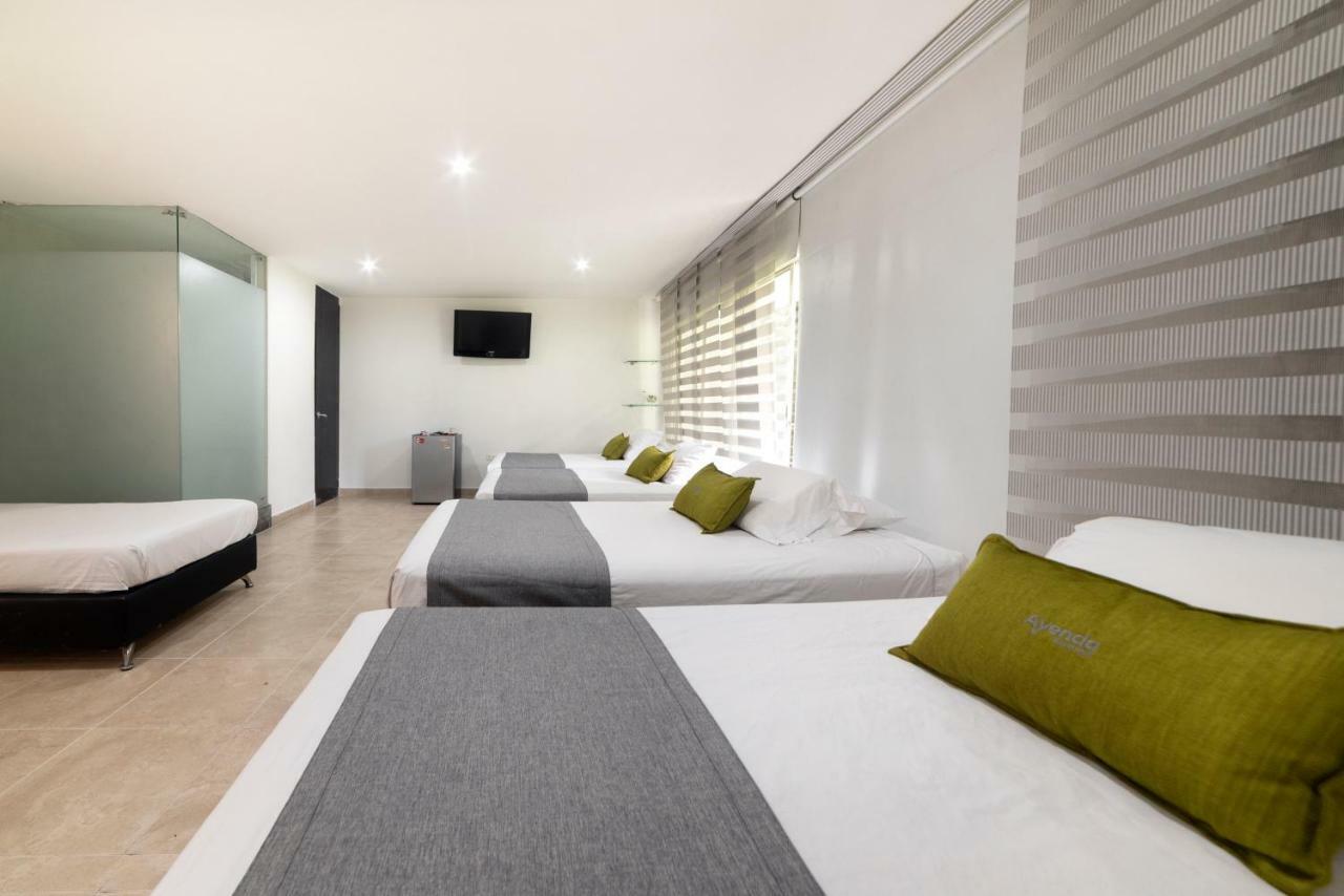 Hotel Ayenda 1236 Platinum Plaza Medellín Esterno foto